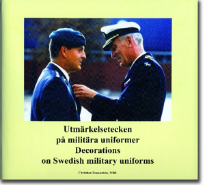 Utmärkelsetecken på militära uniformer